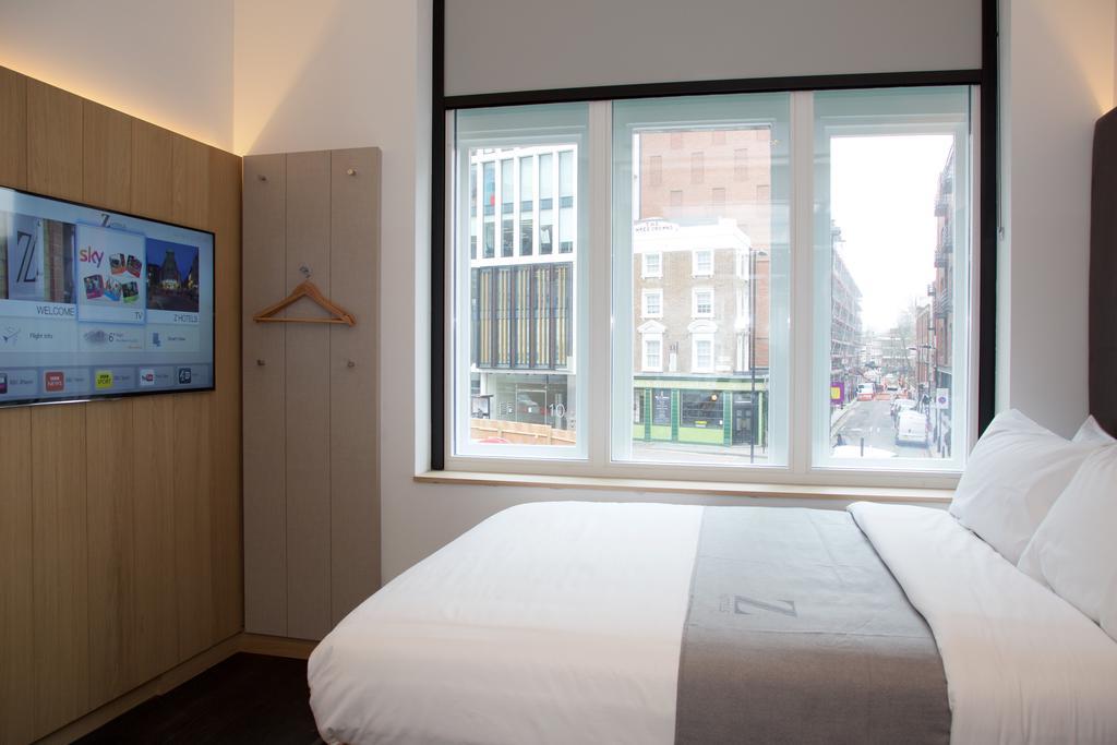 The Z Hotel Shoreditch London Bilik gambar