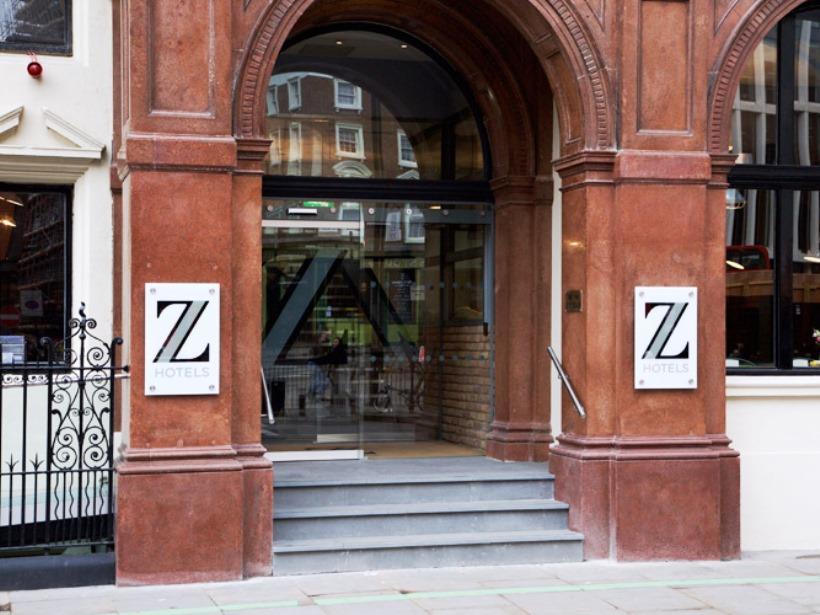 The Z Hotel Shoreditch London Luaran gambar