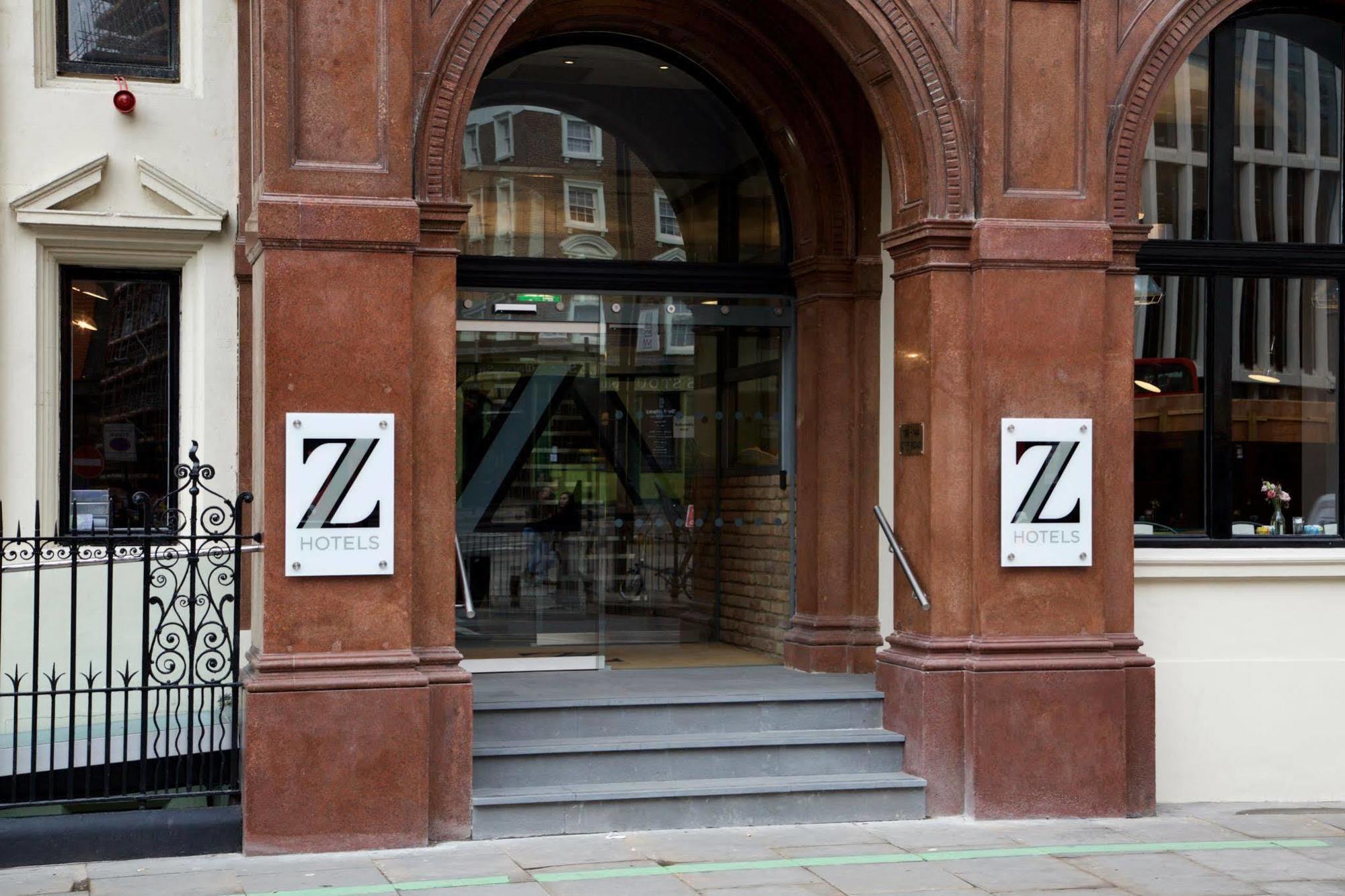 The Z Hotel Shoreditch London Luaran gambar